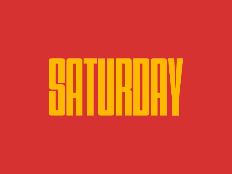 SATURDAY Logo Maker - Design SATURDAY logos online