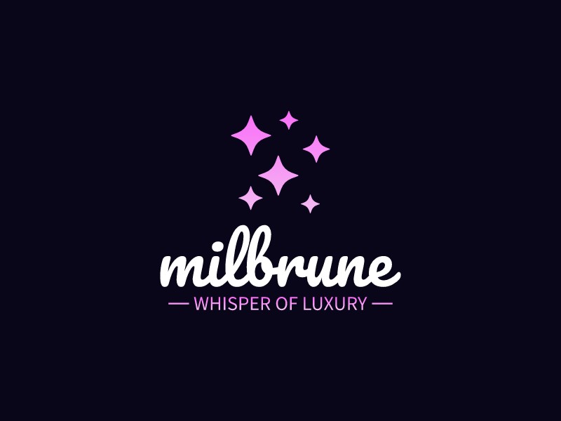 milbrune logo design