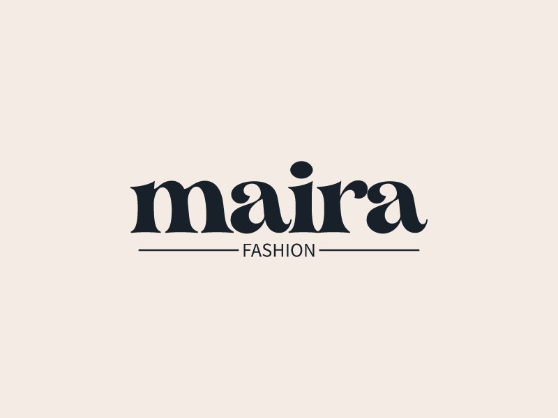 maira logo design