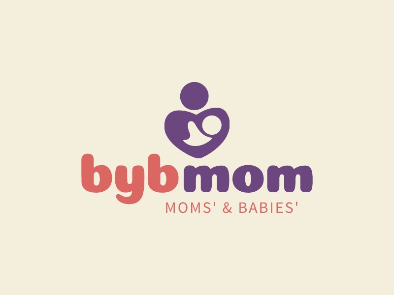 byb mom Logo Maker - Design byb mom logos online