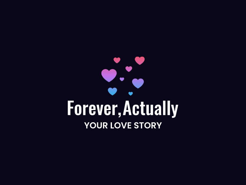 Forever, Actually logo design