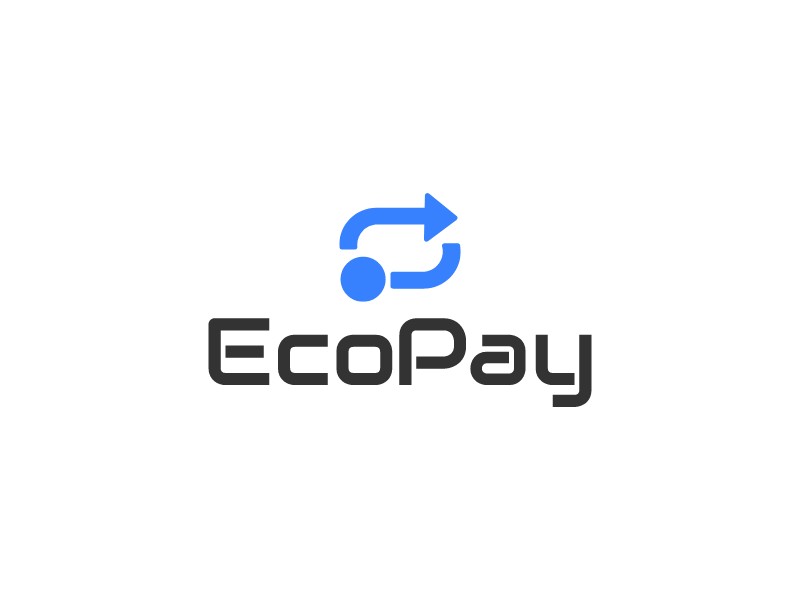 Eco Pay logo design