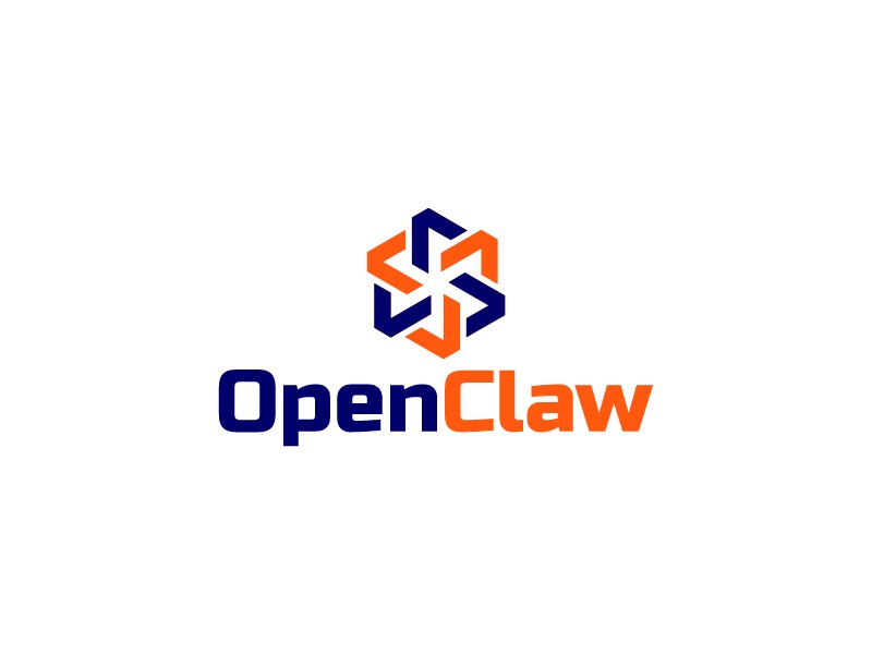 Open Claw logo design