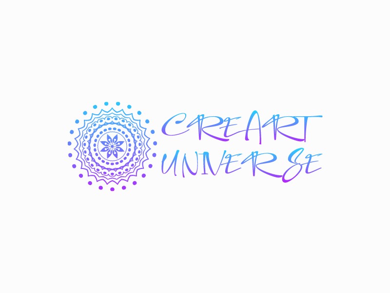 CreArt Universe logo design