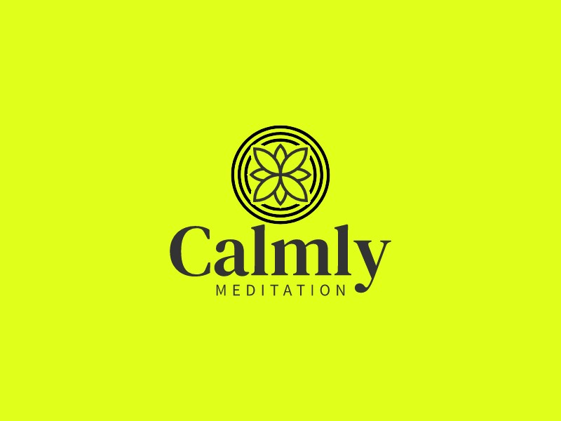Calmly Logo Maker - Design Calmly logos online
