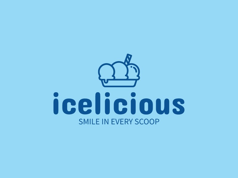 icelicious Logo Maker - Design icelicious logos online