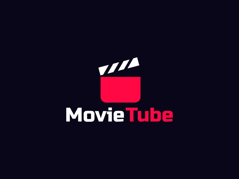 Movie Tube logo design