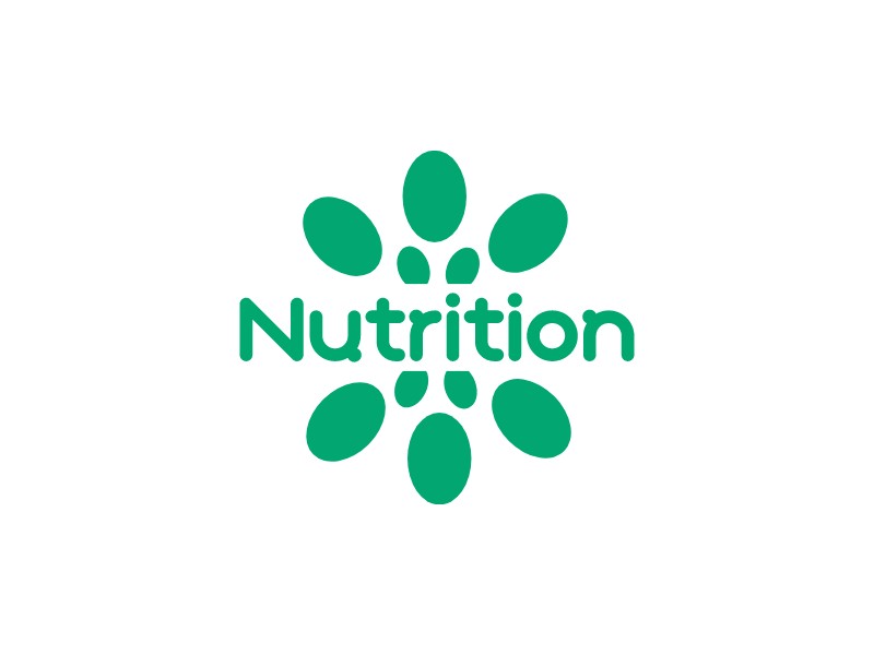 Nutrition logo design