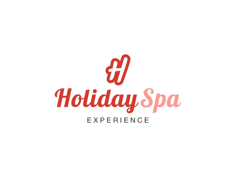 Holiday Spa logo design