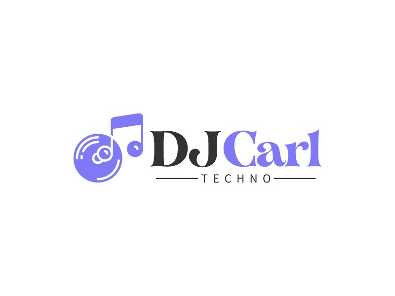 DJ Carl Logo Maker - Design DJ Carl logos online