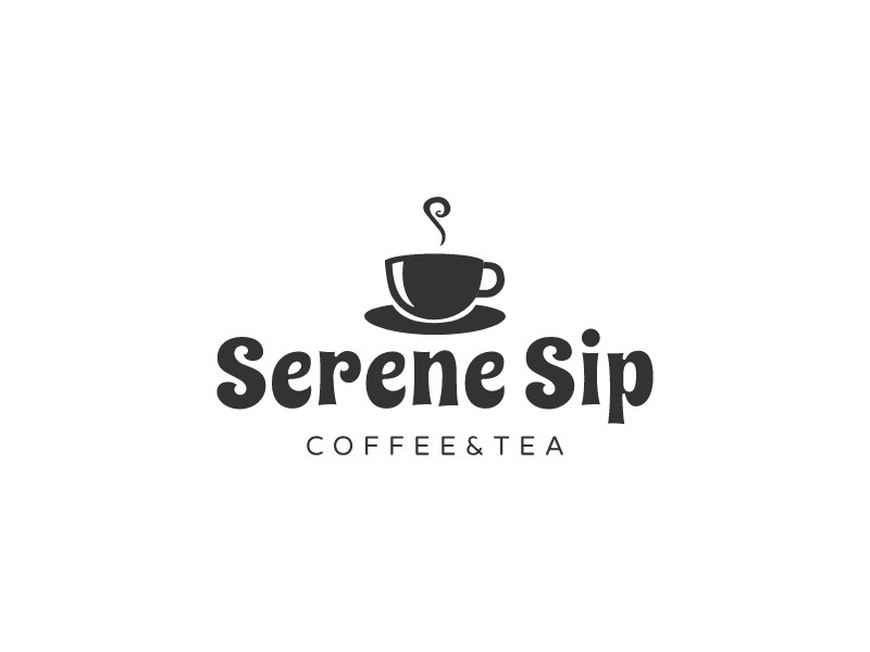 Serene Sip Logo Maker - Design Serene Sip logos online
