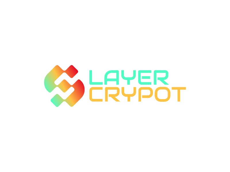 Layer Crypot logo design