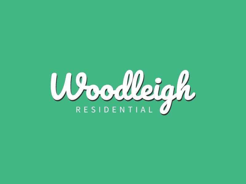 Woodleigh logo design