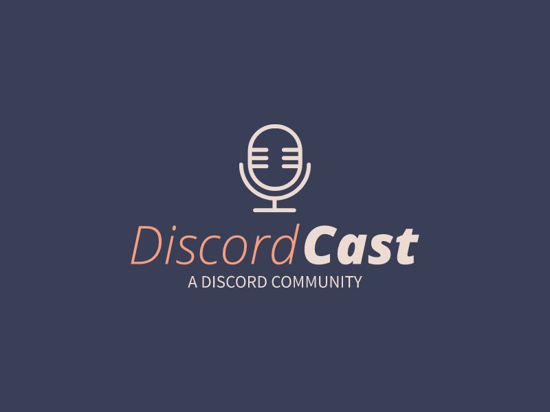 Discord Cast logo design