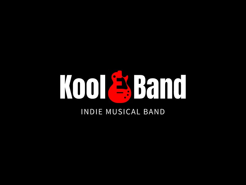Kool Band logo design