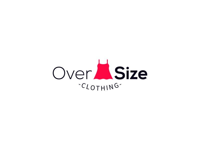 Over Size logo design