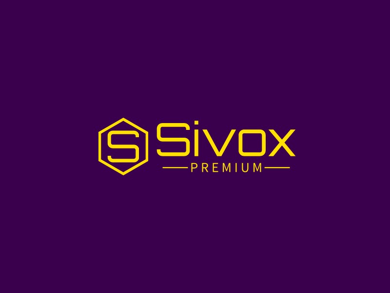 Sivox logo design