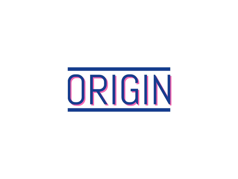 origin logo design
