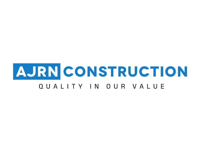 AJRN CONSTRUCTION Logo Maker - Design AJRN CONSTRUCTION logos online