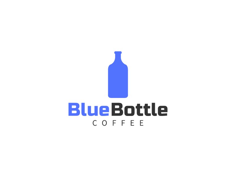 Blue Bottle Logo Maker - Design Blue Bottle logos online
