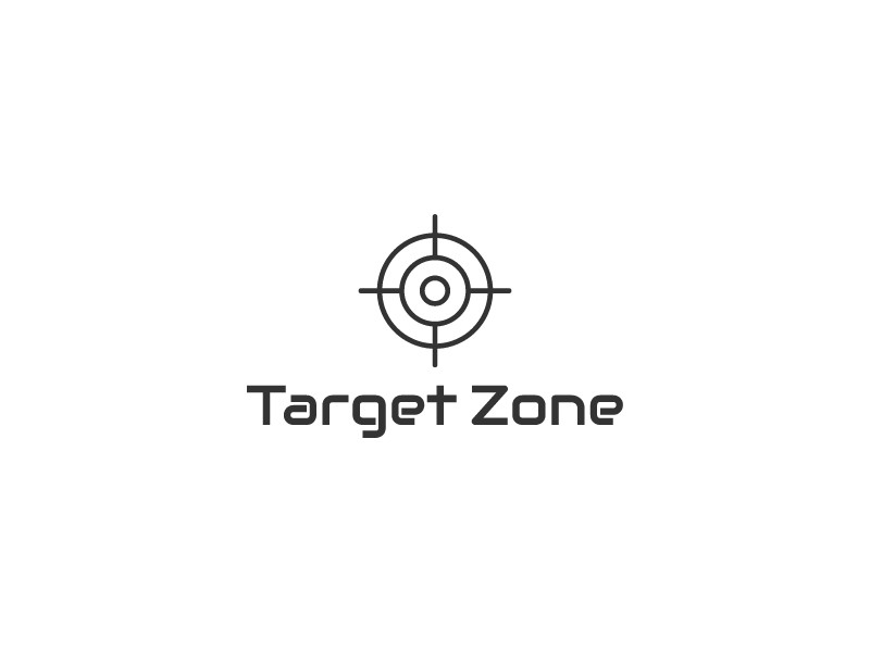 Target Zone logo design