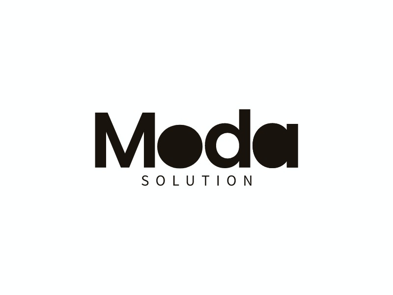 Moda logo design