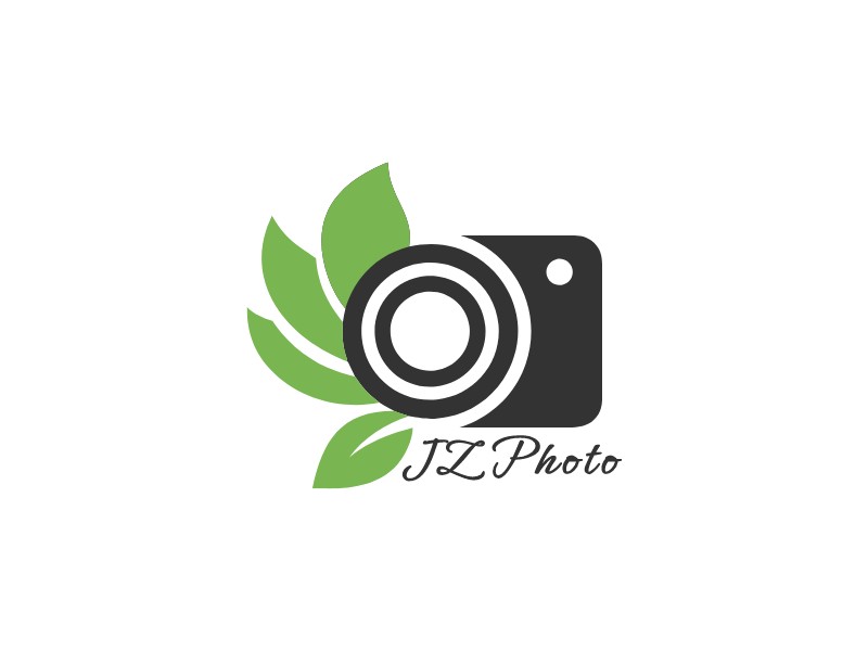 JZ Photo logo design