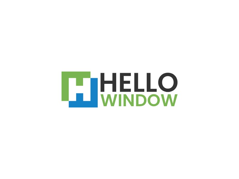 Hello Window Logo Maker - Design Hello Window logos online
