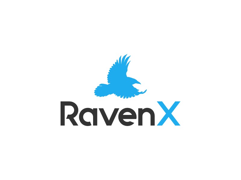 Raven X Logo Maker - Design Raven X logos online