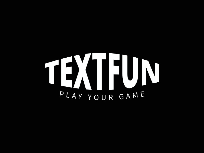 textfun logo design