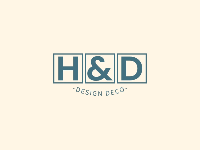 H&D Logo Maker - Design H&D logos online
