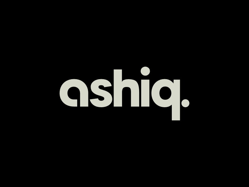 ashiq. Logo Maker - Design ashiq. logos online