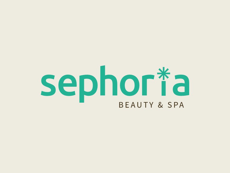 sephoria logo design