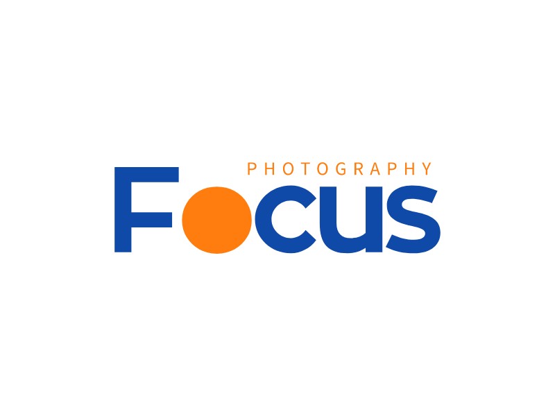Focus logo design