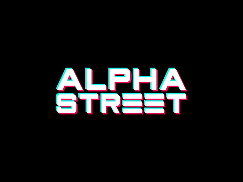 Alpha Street Logo Maker - Design Alpha Street logos online