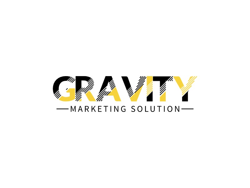 gravity logo design