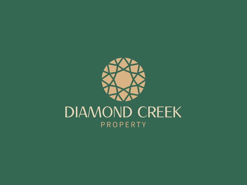 Diamond Creek logo design