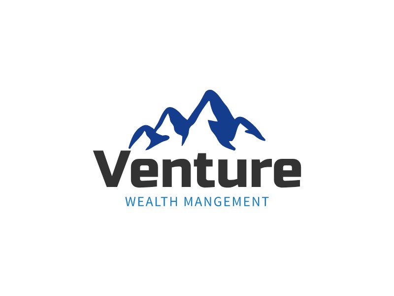 Venture logo design