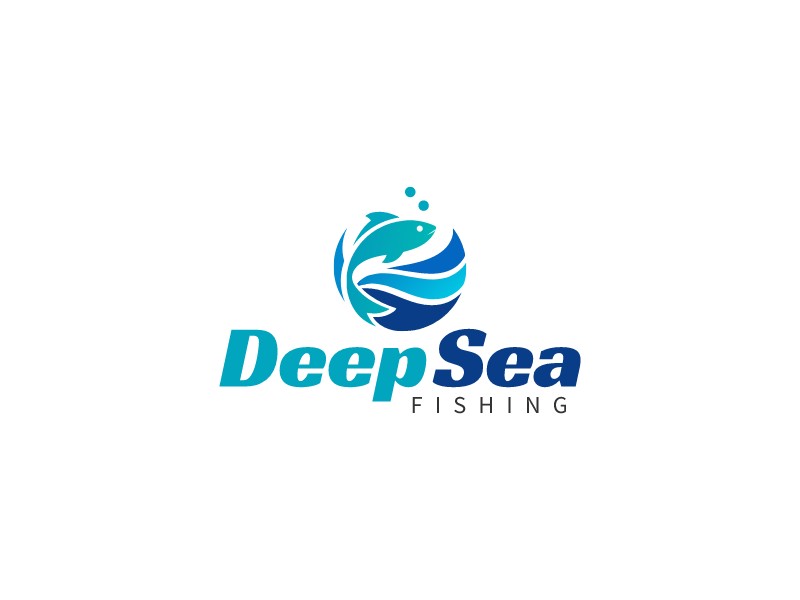 Deep Sea logo design