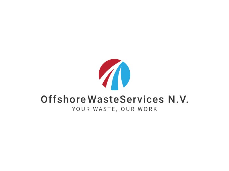 Offshore WasteServices N.V. logo design