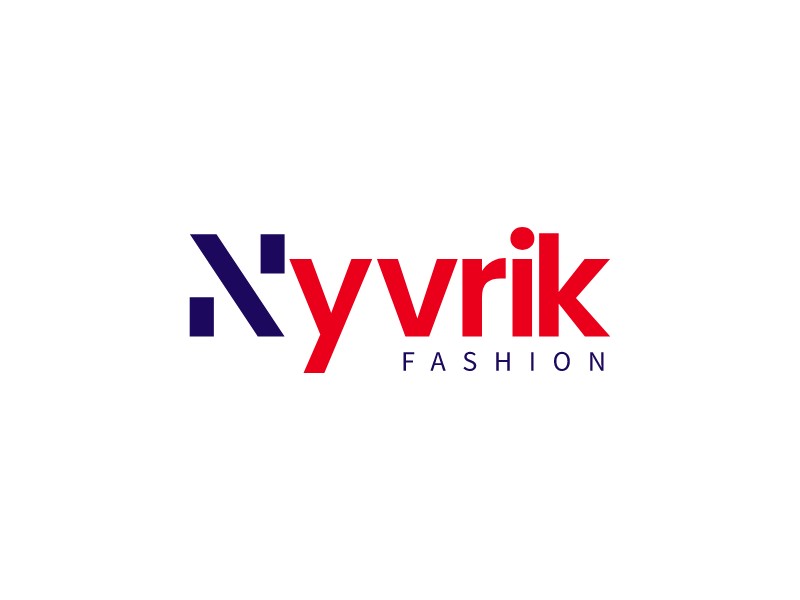 Nyvrik logo design