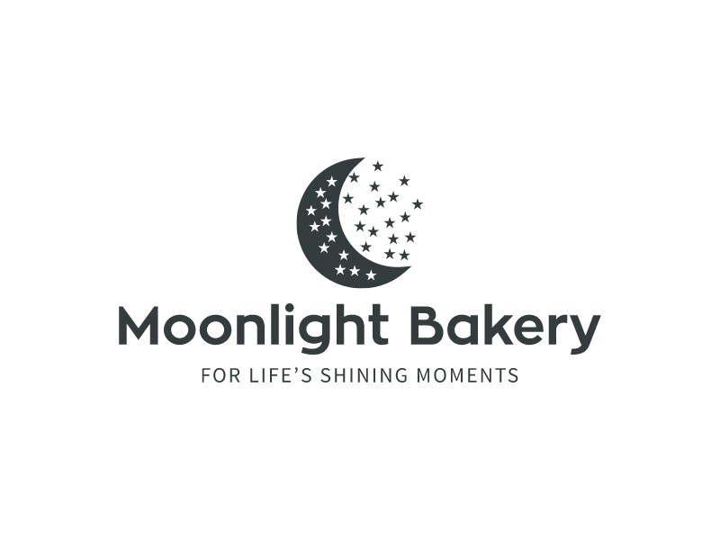 Moonlight Bakery Logo Maker - Design Moonlight Bakery logos online