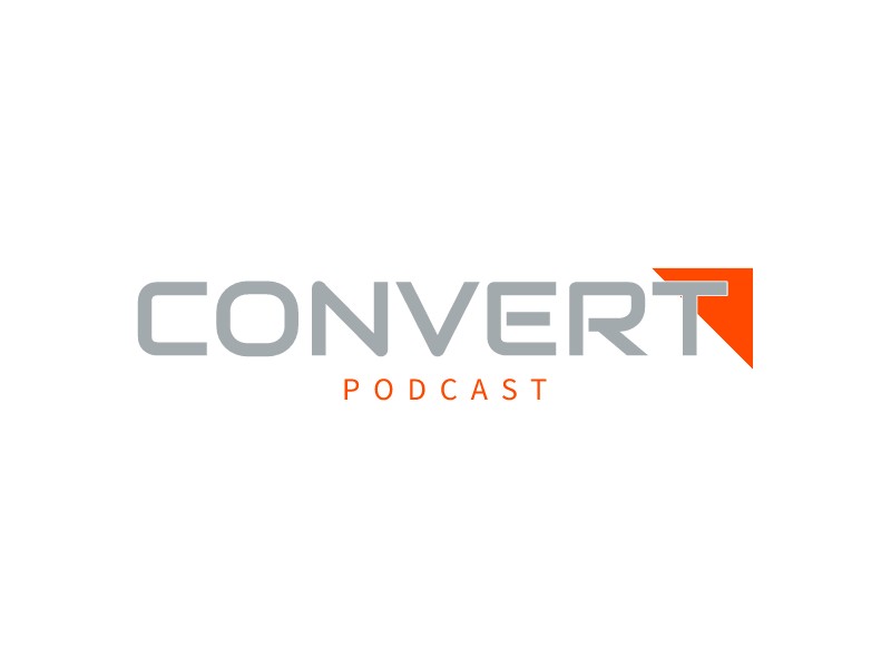 CONVERT logo design