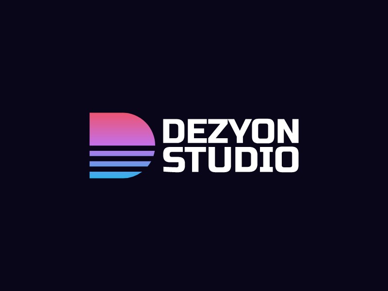 DEZYON STUDIO logo design