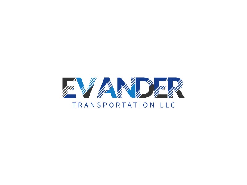 Evander logo design