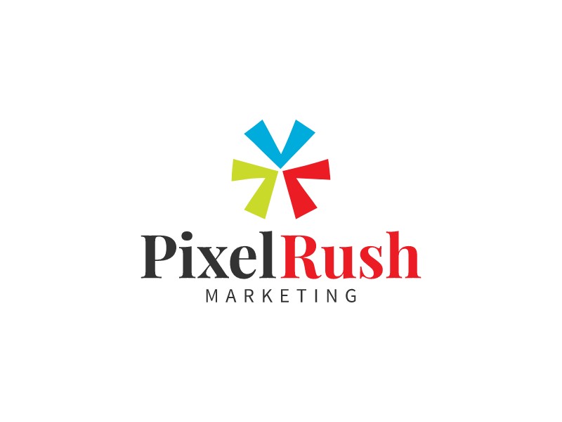Pixel Rush Logo Maker - Design Pixel Rush logos online
