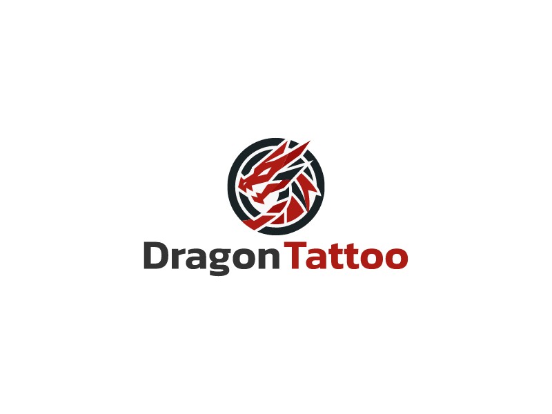 Dragon Tattoo logo design