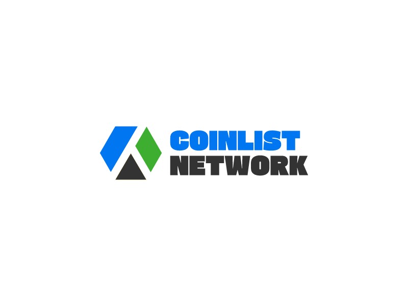 CoinList Network logo design