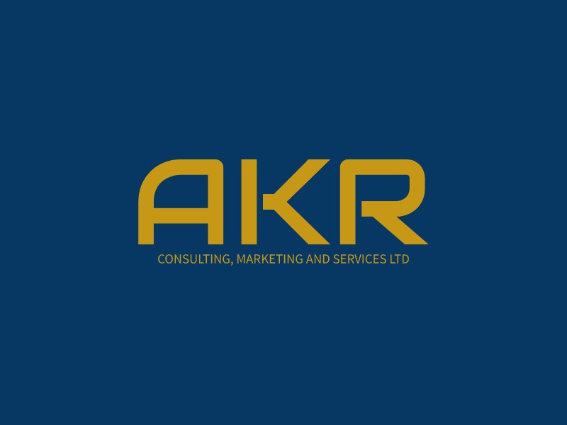 AKR logo design