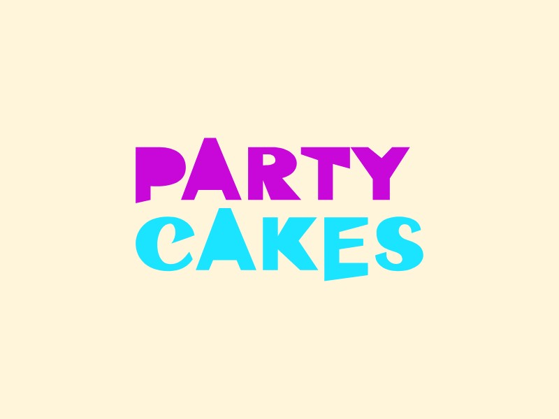 Party CAKES Logo Maker - Design Party CAKES logos online